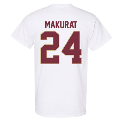 FSU - NCAA Women's Basketball : Agata Makurat - Classic Shersey T-Shirt-1