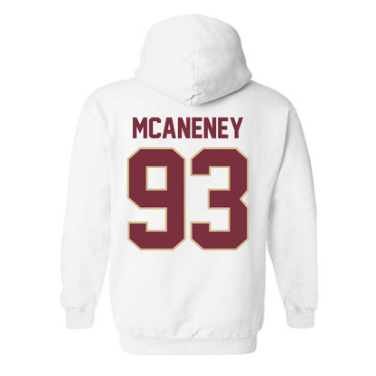 FSU - NCAA Football : Conor McAneney - Classic Shersey Hooded Sweatshirt-1