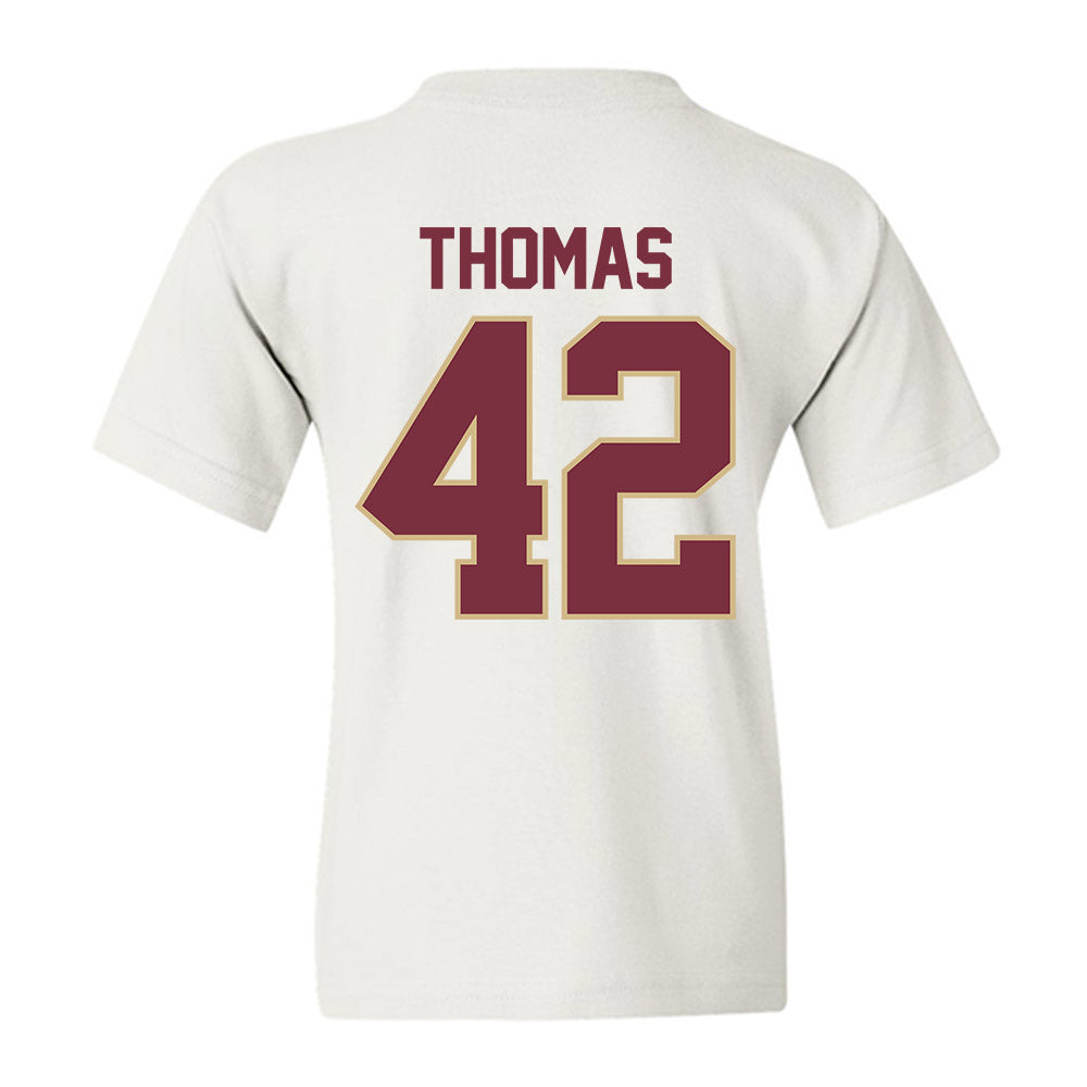 FSU - NCAA Football : Chris Thomas - Classic Shersey Youth T-Shirt-1