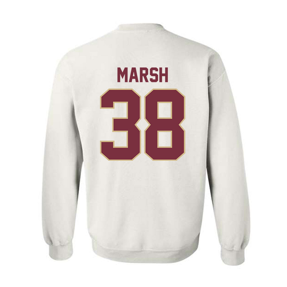 FSU - NCAA Baseball : Clancy Marsh - Classic Shersey Crewneck Sweatshirt-1
