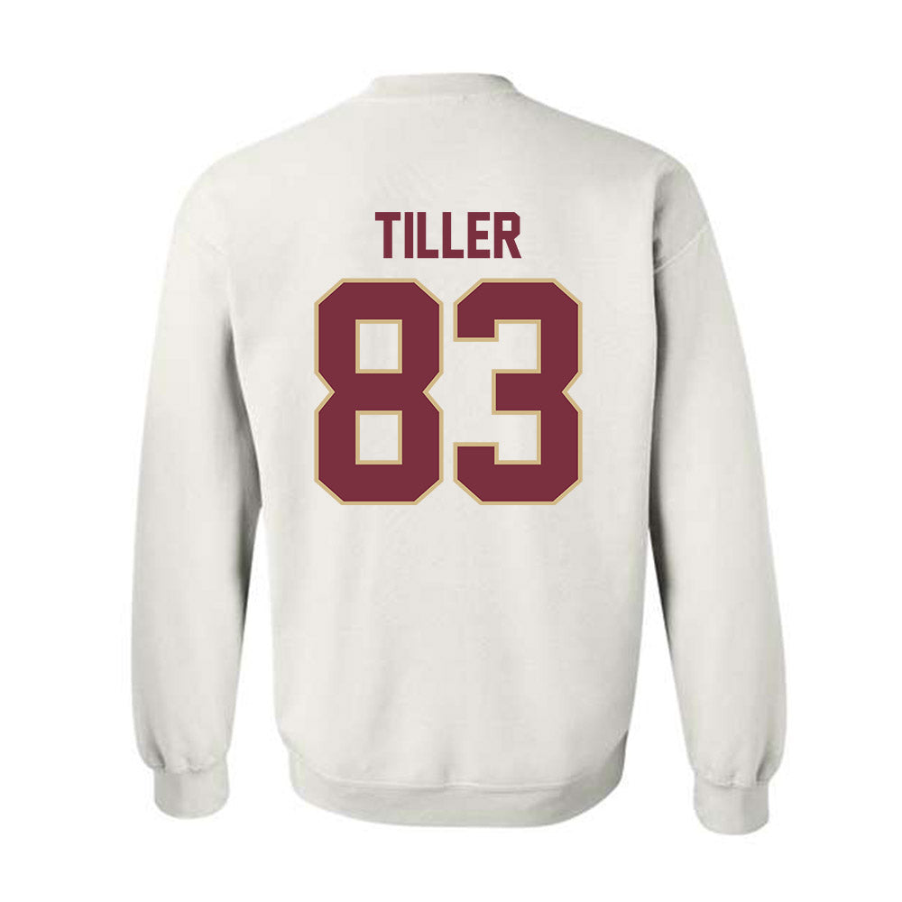 FSU - NCAA Football : Xavier Tiller - Classic Shersey Crewneck Sweatshirt-1