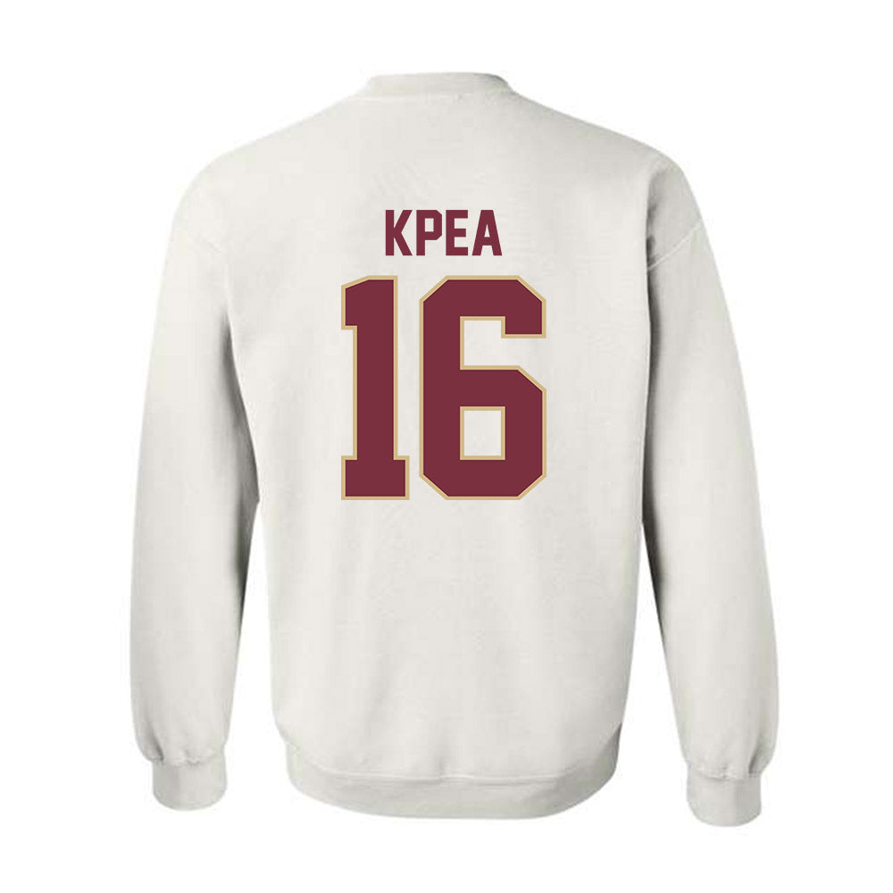 FSU - NCAA Women's Volleyball : Nenu Kpea - Classic Shersey Crewneck Sweatshirt-1