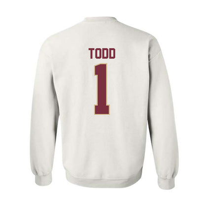 FSU - NCAA Women's Soccer : Adelyn Todd - Classic Shersey Crewneck Sweatshirt-1