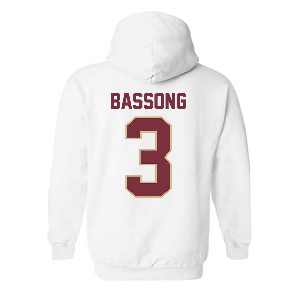FSU - NCAA Men's Basketball : Thomas Bassong - Classic Shersey Hooded Sweatshirt-1