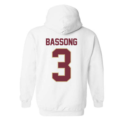 FSU - NCAA Men's Basketball : Thomas Bassong - Classic Shersey Hooded Sweatshirt-1