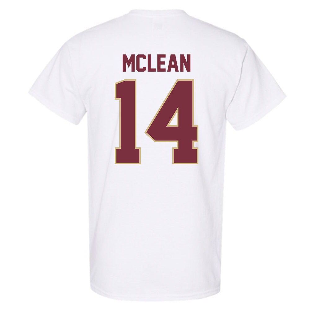 FSU - NCAA Women's Lacrosse : Katie McLean - Classic Shersey T-Shirt-1
