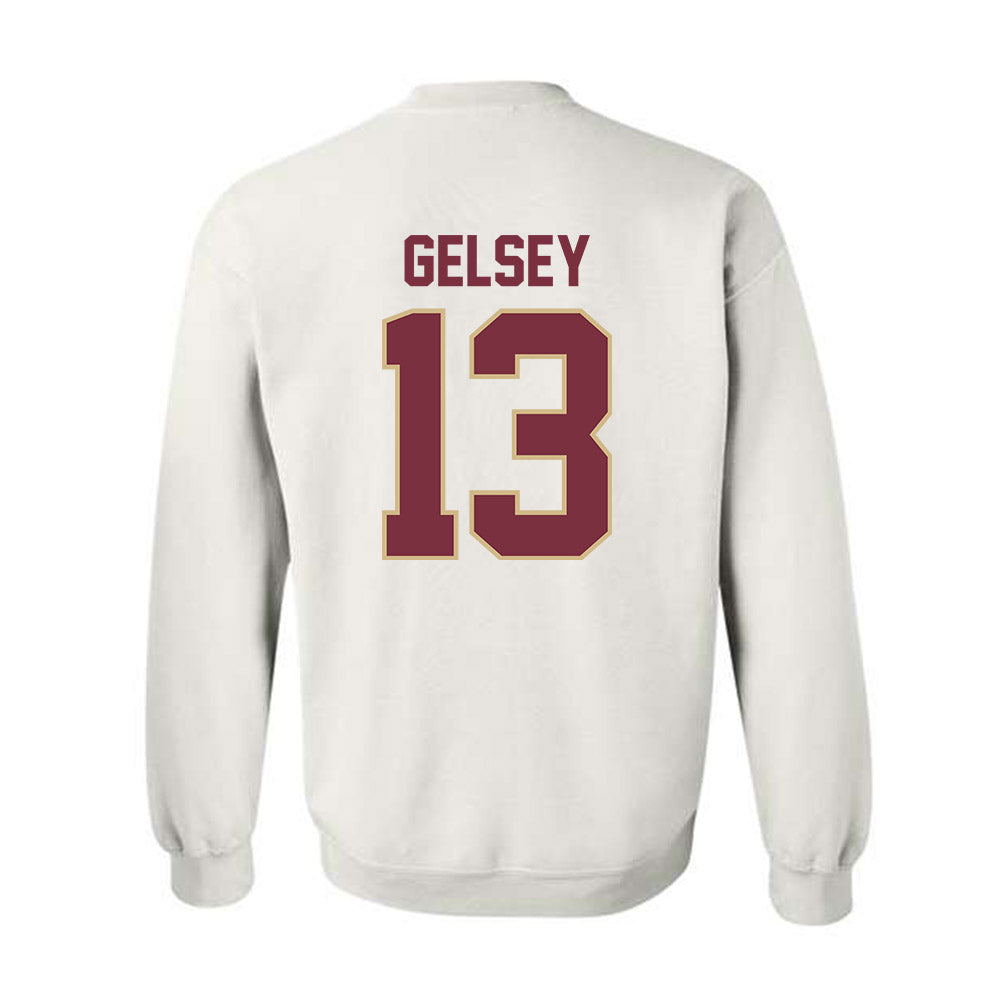FSU - NCAA Football : Taeshaun Gelsey - Classic Shersey Crewneck Sweatshirt-1