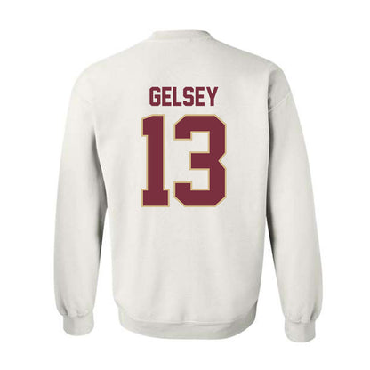 FSU - NCAA Football : Taeshaun Gelsey - Classic Shersey Crewneck Sweatshirt-1