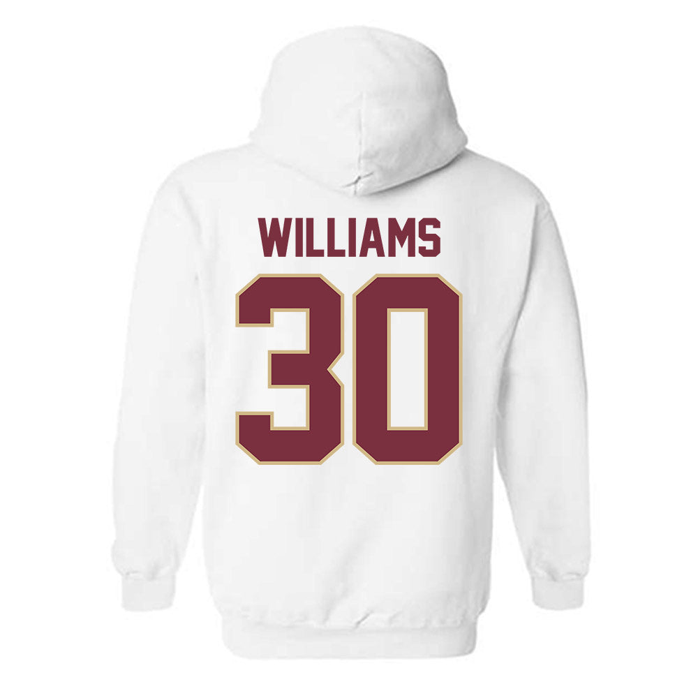 FSU - NCAA Football : Izayia Williams - Classic Shersey Hooded Sweatshirt-1