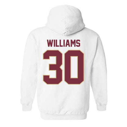 FSU - NCAA Football : Izayia Williams - Classic Shersey Hooded Sweatshirt-1