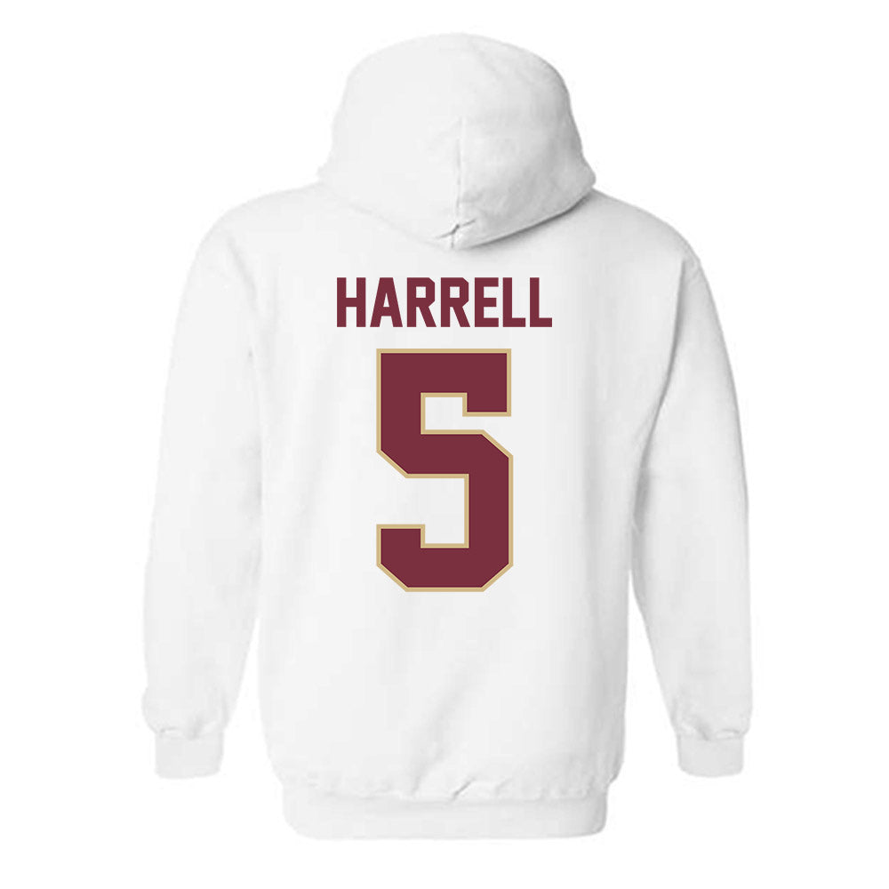FSU - NCAA Women's Lacrosse : Summer Harrell - Classic Shersey Hooded Sweatshirt-1