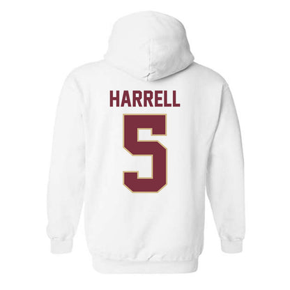 FSU - NCAA Women's Lacrosse : Summer Harrell - Classic Shersey Hooded Sweatshirt-1
