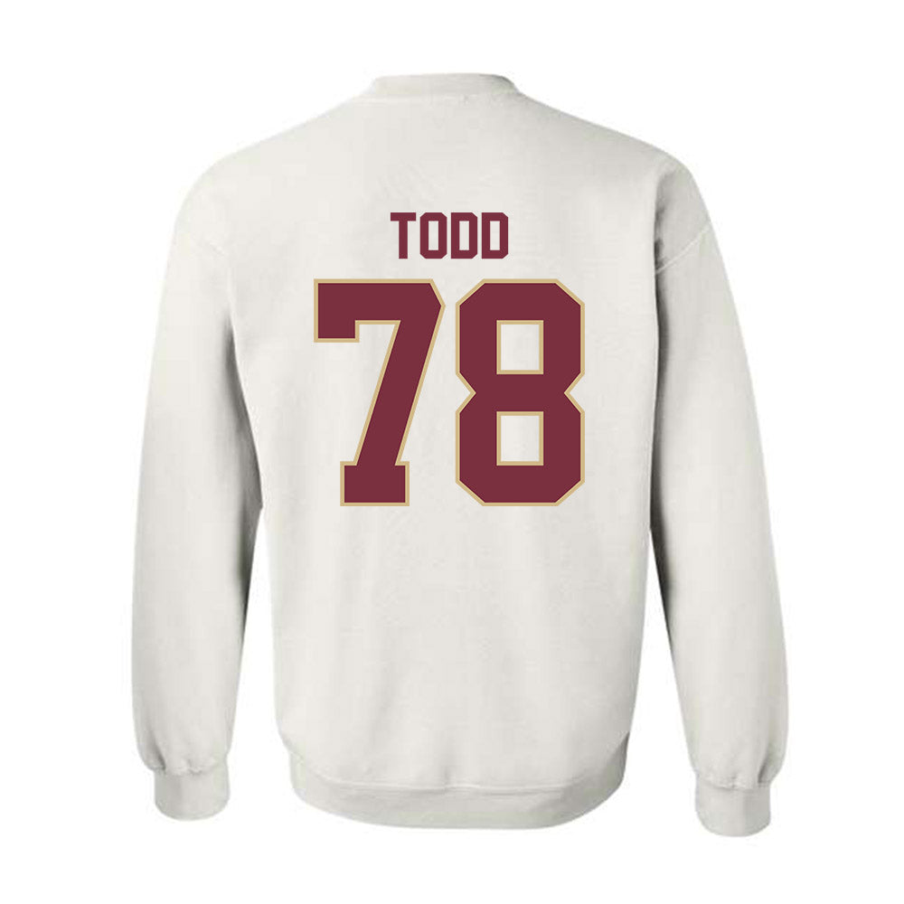 FSU - NCAA Football : Jayden Todd - Classic Shersey Crewneck Sweatshirt-1