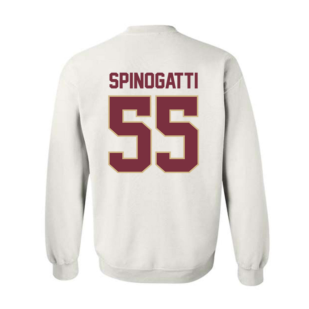 FSU - NCAA Softball : Danika Spinogatti - Classic Shersey Crewneck Sweatshirt-1