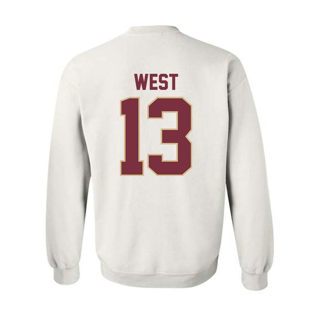 FSU - NCAA Women's Lacrosse : Peyton West - Classic Shersey Crewneck Sweatshirt-1