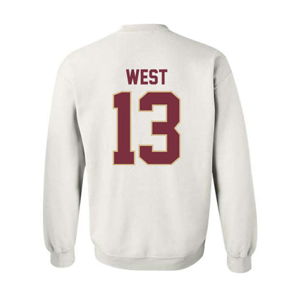 FSU - NCAA Women's Lacrosse : Peyton West - Classic Shersey Crewneck Sweatshirt-1
