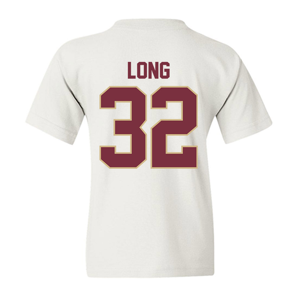 FSU - NCAA Women's Lacrosse : Brooke Long - Classic Shersey Youth T-Shirt-1