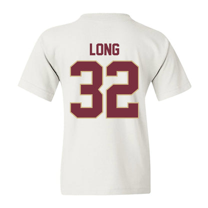 FSU - NCAA Women's Lacrosse : Brooke Long - Classic Shersey Youth T-Shirt-1