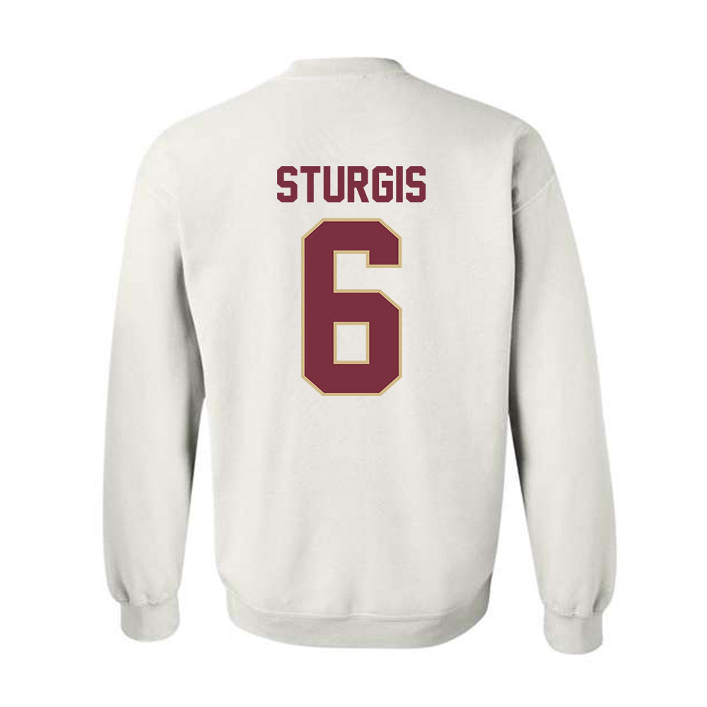 FSU - NCAA Softball : Makenna Sturgis - Classic Shersey Crewneck Sweatshirt-1