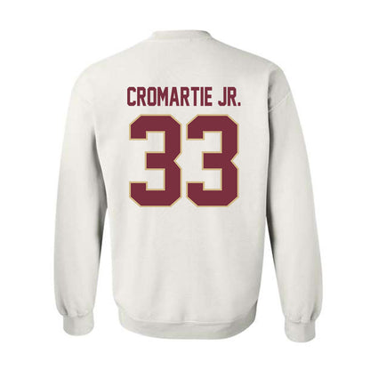 FSU - NCAA Football : Antonio Cromartie Jr. - Classic Shersey Crewneck Sweatshirt-1