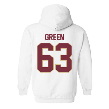 FSU - NCAA Football : Jakobe Green - Classic Shersey Hooded Sweatshirt-1