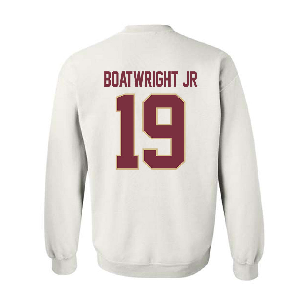 FSU - NCAA Football : Jarvis Boatwright Jr - Classic Shersey Crewneck Sweatshirt-1