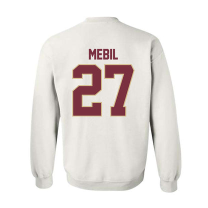 FSU - NCAA Baseball : Kevin Mebil - Classic Shersey Crewneck Sweatshirt-1