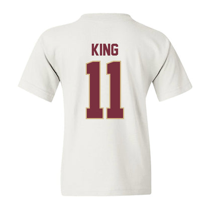 FSU - NCAA Women's Lacrosse : Danica King - Classic Shersey Youth T-Shirt-1