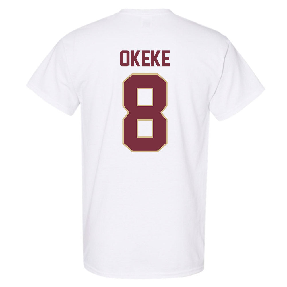 FSU - NCAA Women's Soccer : Janet Okeke - Classic Shersey T-Shirt-1