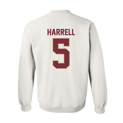 FSU - NCAA Women's Lacrosse : Summer Harrell - Classic Shersey Crewneck Sweatshirt-1