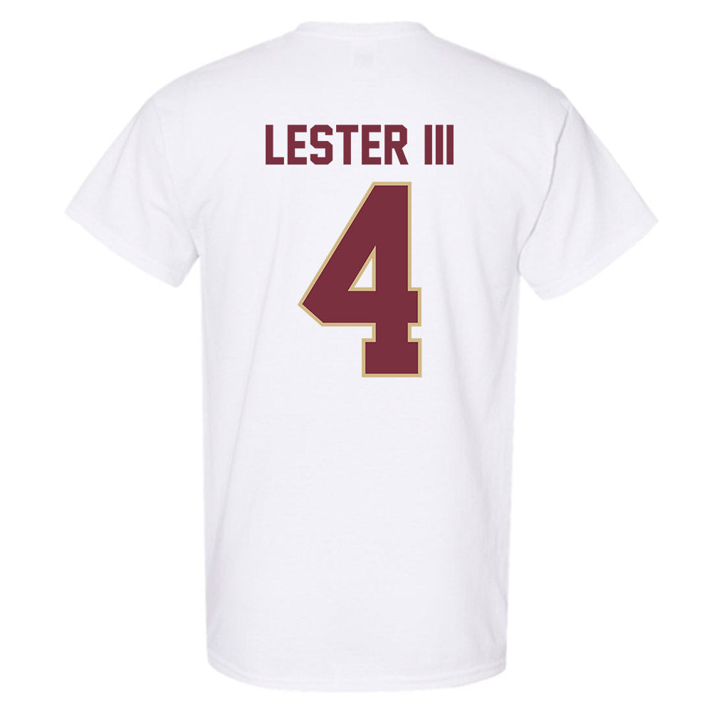 FSU - NCAA Football : Charles Lester III - Classic Shersey T-Shirt-1