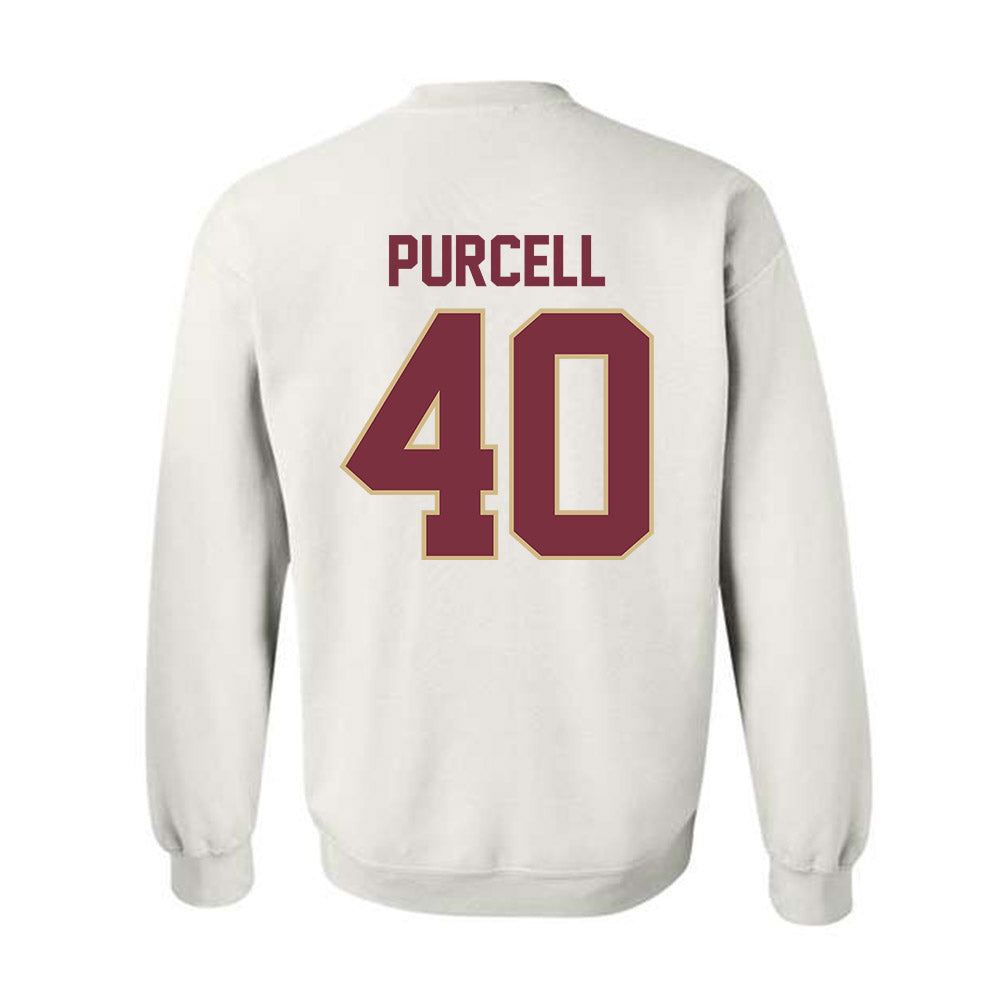 FSU - NCAA Baseball : Brodie Purcell - Classic Shersey Crewneck Sweatshirt-1