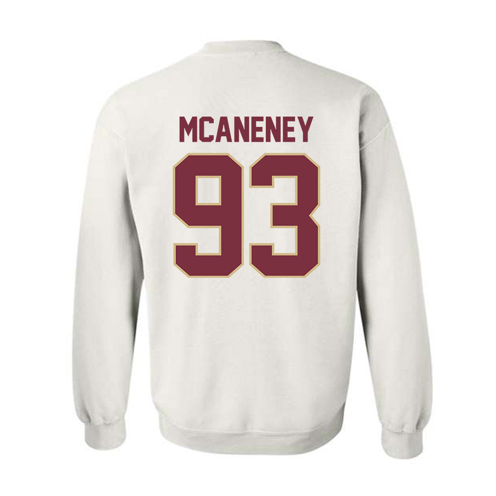 FSU - NCAA Football : Conor McAneney - Classic Shersey Crewneck Sweatshirt-1