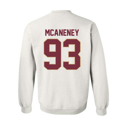 FSU - NCAA Football : Conor McAneney - Classic Shersey Crewneck Sweatshirt-1