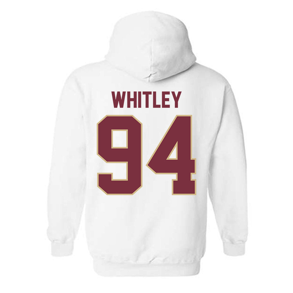 FSU - NCAA Football : Franklin Whitley - Classic Shersey Hooded Sweatshirt-1