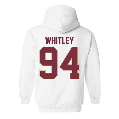 FSU - NCAA Football : Franklin Whitley - Classic Shersey Hooded Sweatshirt-1