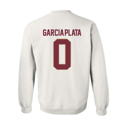 FSU - NCAA Men's Basketball : Maximo Garcia-Plata - Classic Shersey Crewneck Sweatshirt-1