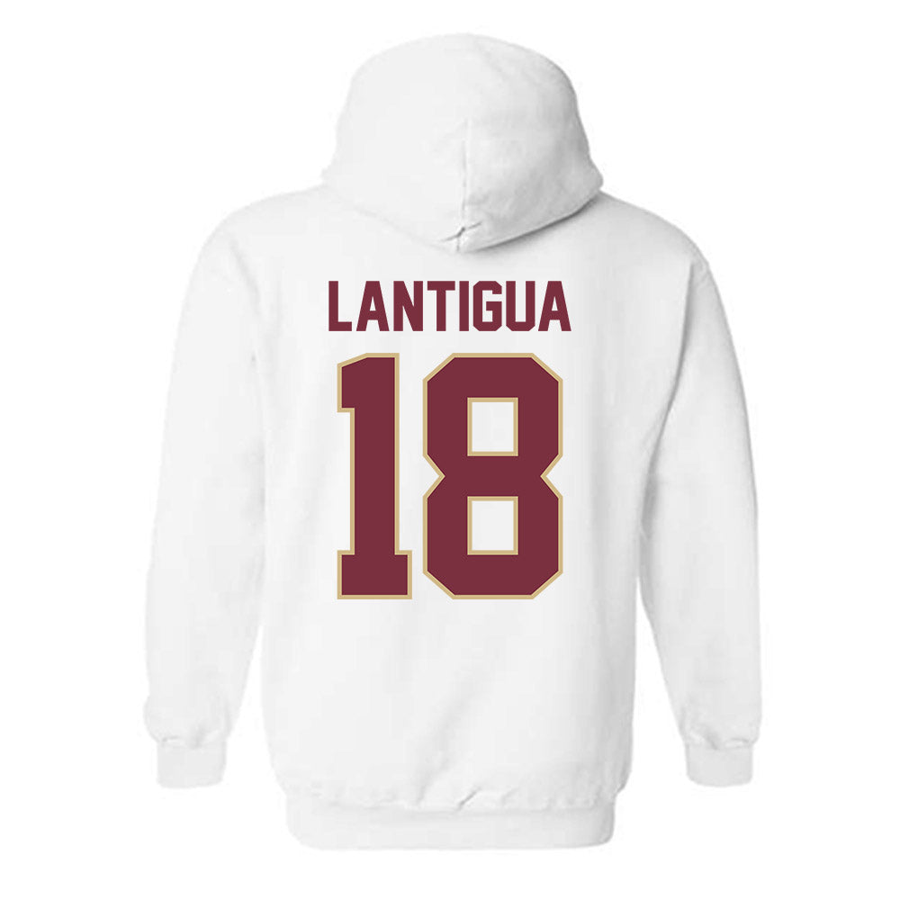 FSU - NCAA Baseball : Emmanuel Lantigua - Classic Shersey Hooded Sweatshirt-1