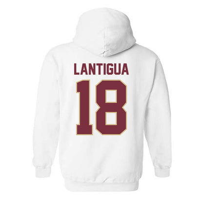 FSU - NCAA Baseball : Emmanuel Lantigua - Classic Shersey Hooded Sweatshirt-1
