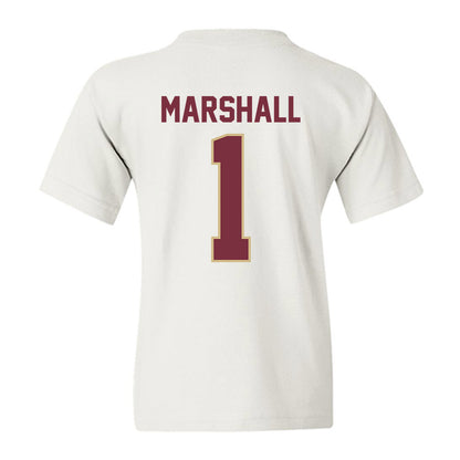 FSU - NCAA Football : Malachi Marshall - Classic Shersey Youth T-Shirt-1