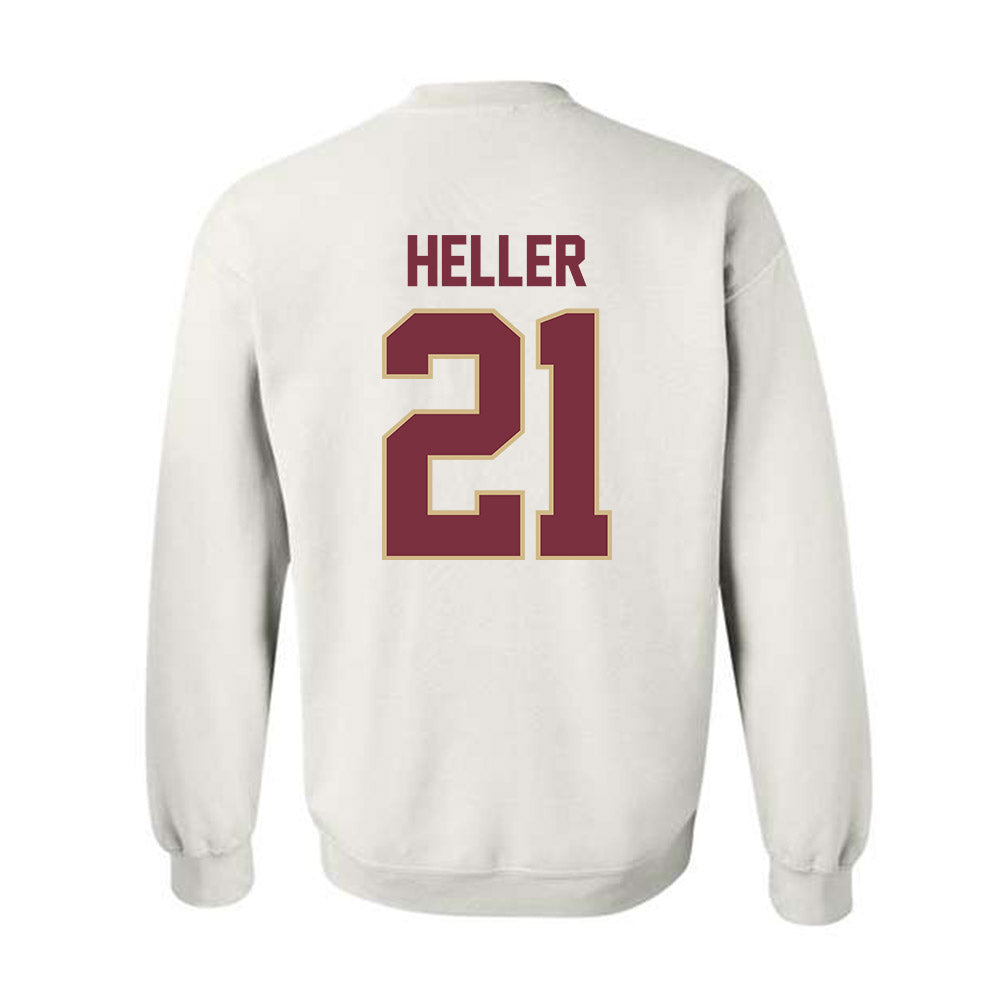 FSU - NCAA Softball : Marin Heller - Classic Shersey Crewneck Sweatshirt-1