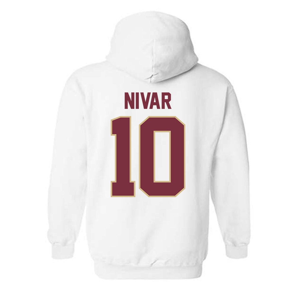 FSU - NCAA Women's Basketball : Jasmine Nivar - Classic Shersey Hooded Sweatshirt-1
