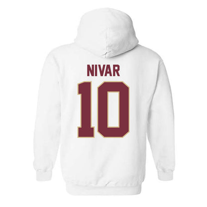 FSU - NCAA Women's Basketball : Jasmine Nivar - Classic Shersey Hooded Sweatshirt-1