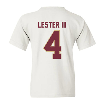FSU - NCAA Football : Charles Lester III - Classic Shersey Youth T-Shirt-1