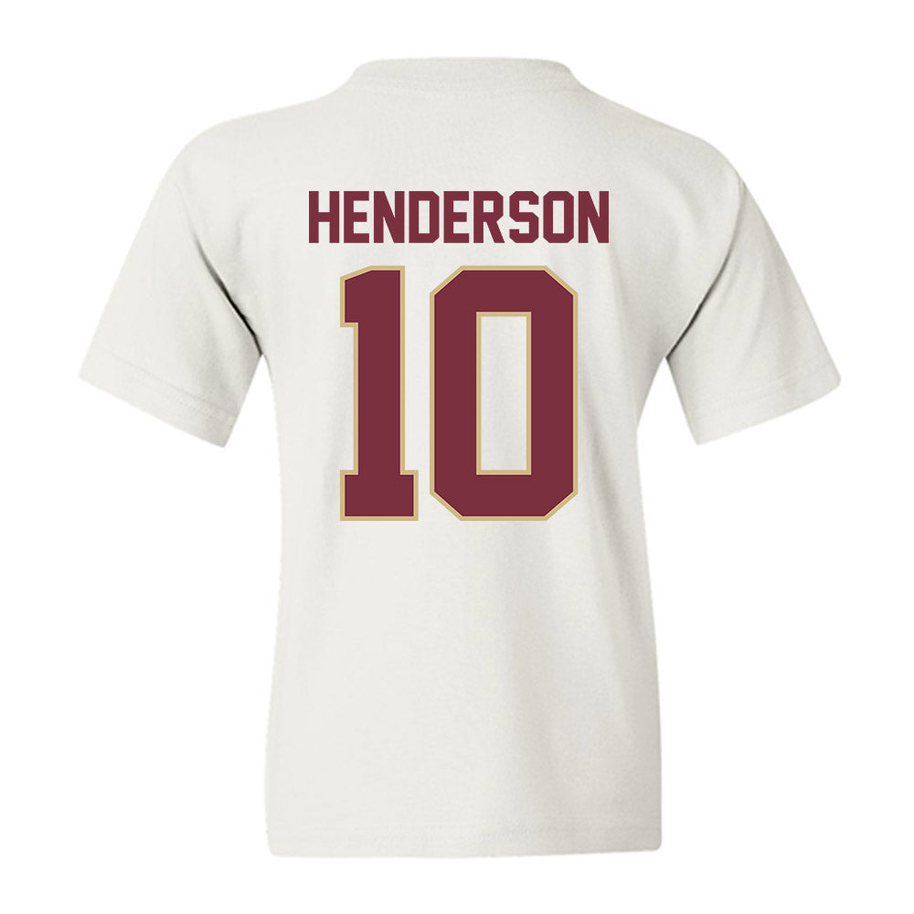 FSU - NCAA Women's Soccer : Ashley Henderson - Classic Shersey Youth T-Shirt-1