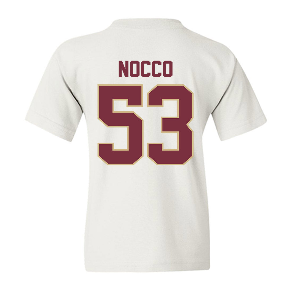 FSU - NCAA Football : Alex Nocco - Classic Shersey Youth T-Shirt-1