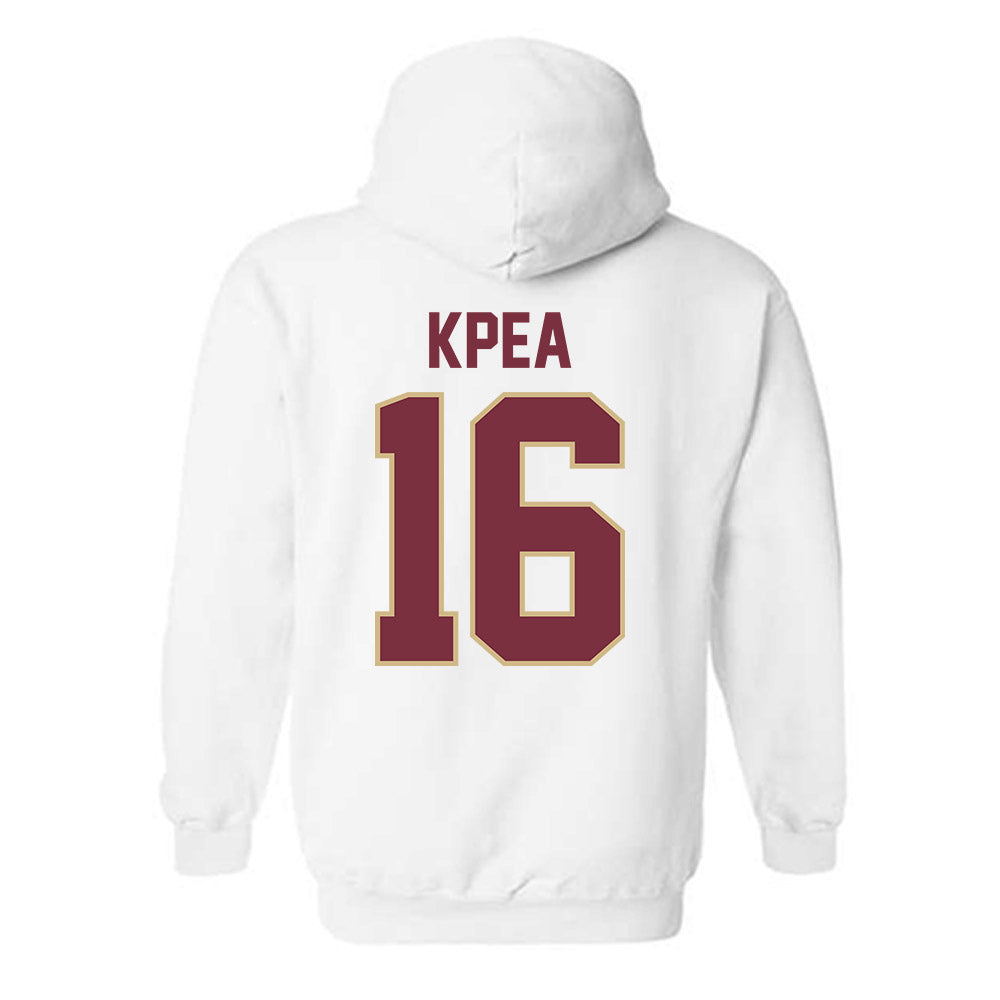 FSU - NCAA Women's Volleyball : Nenu Kpea - Classic Shersey Hooded Sweatshirt-1