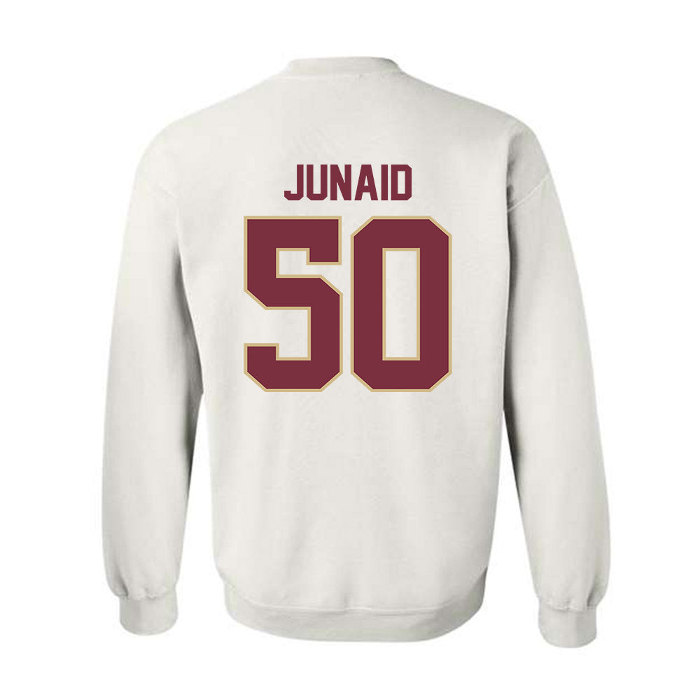 FSU - NCAA Women's Soccer : Omotara Junaid - Classic Shersey Crewneck Sweatshirt-1