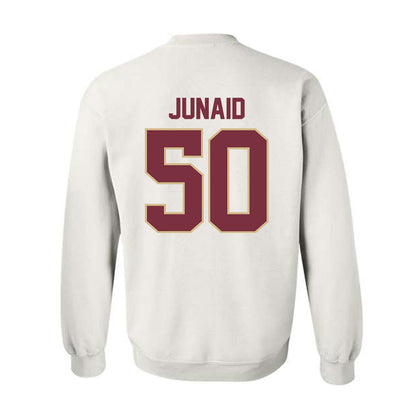 FSU - NCAA Women's Soccer : Omotara Junaid - Classic Shersey Crewneck Sweatshirt-1