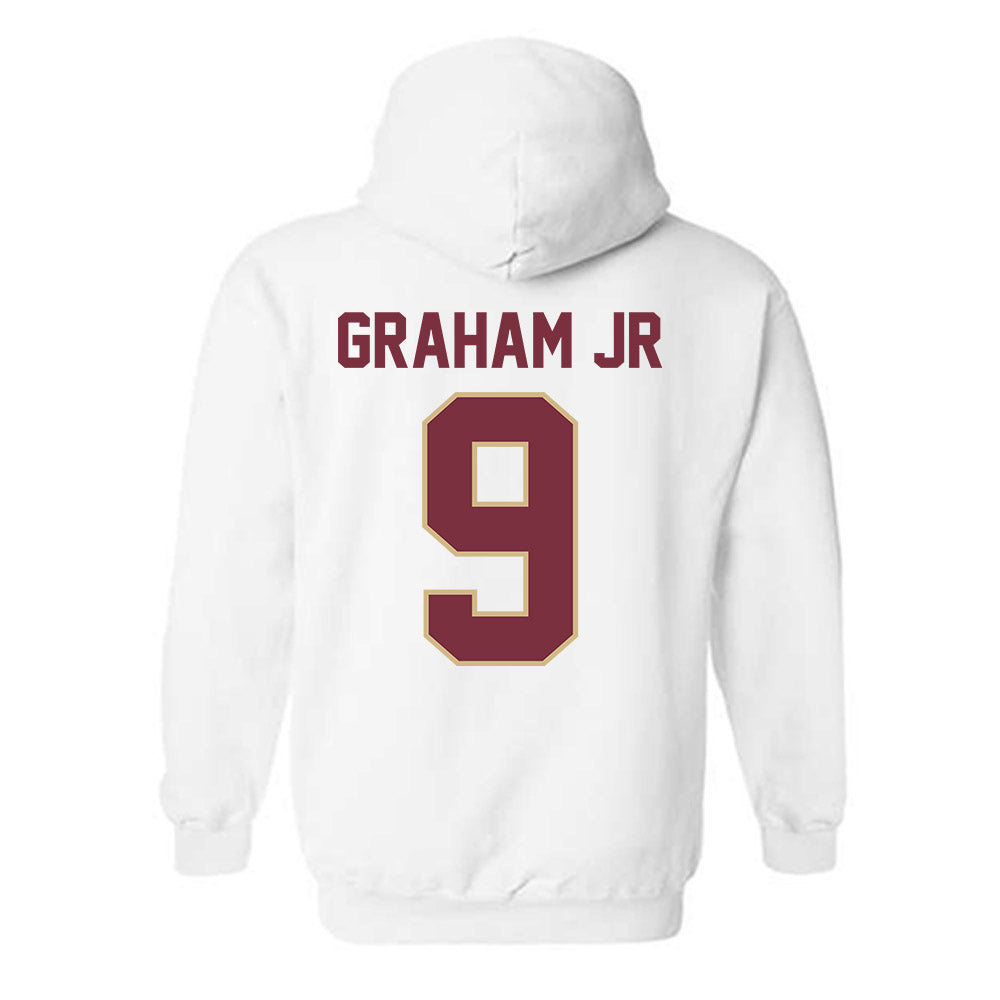 FSU - NCAA Football : Omar Graham Jr - Classic Shersey Hooded Sweatshirt-1